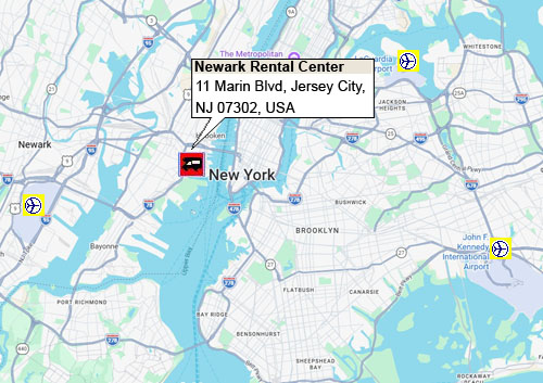 RV Rental Center  - Cruise America - Jersey City