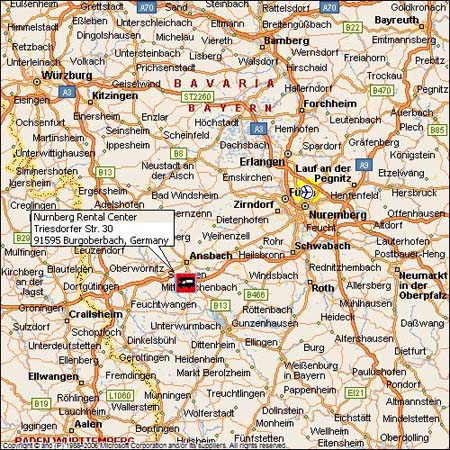 RV Rental Center  - Rent Easy GR - Nürnberg