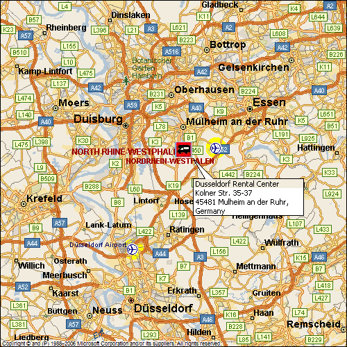 RV Rental Center  - Rent Easy GR - Mülheim