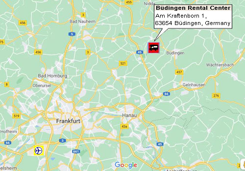 RV Rental Center  - Rent Easy GR - Büdingen