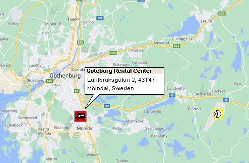 RV Rental Center  - Rent Easy SE - Göteborg - Gothenburg