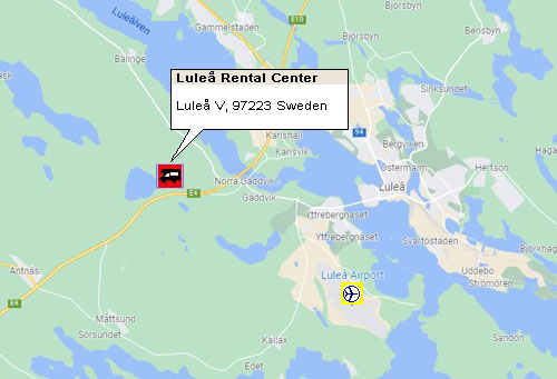 RV Rental Center  - Rent Easy SE - Luleå