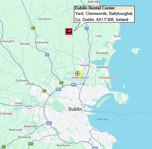 RV Rental Center  - Apollo IRE  - Dublin