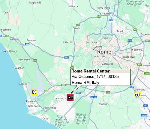 RV Rental Center  - McRent IT - Rome - Roma