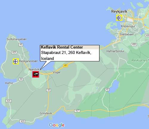 RV Rental Center  - Happy Campers Iceland  - Keflavík