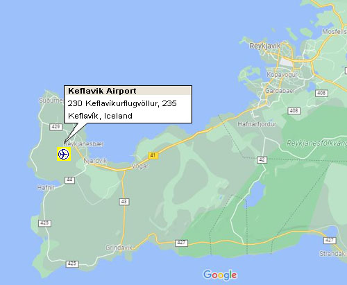 RV Rental Center  - Happy Campers Iceland  - Keflavík - Airport