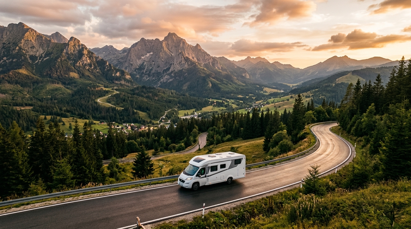 Motorhome and RV Rental in Poland - Compare Campervans Motorhomes and Prices 2026