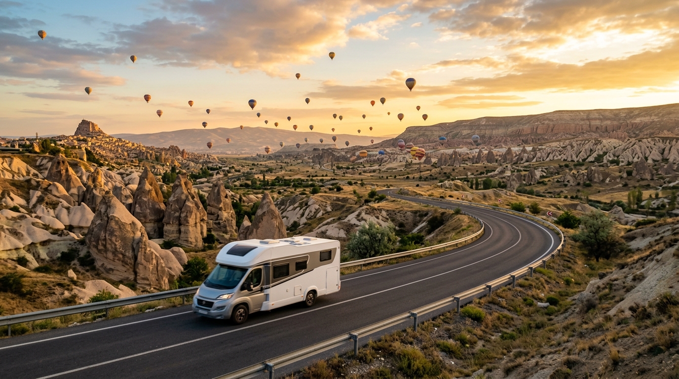 Motorhome and RV Rental in Turkey - Compare Campervans Motorhomes and Prices 2026