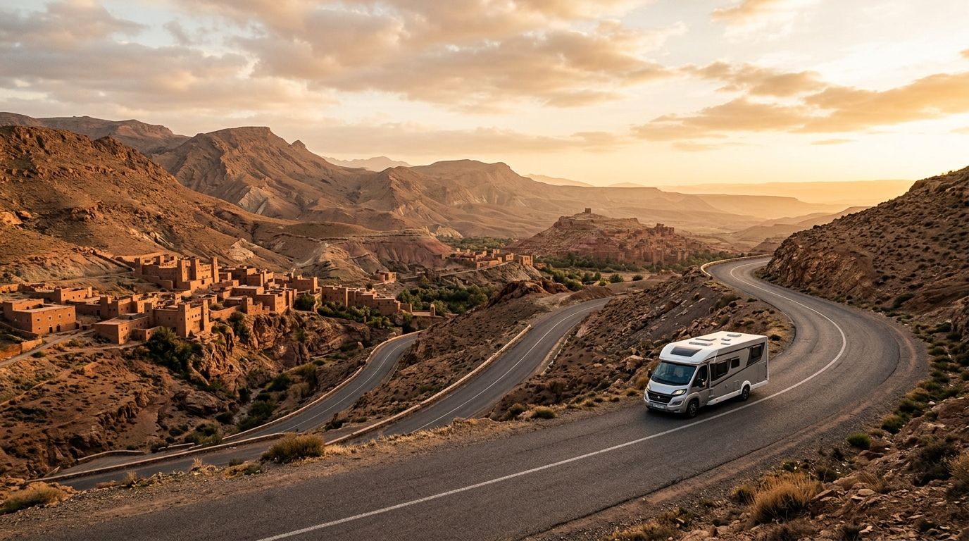 Motorhome and RV Rental in Morocco - Compare Campervans Motorhomes and Prices 2026