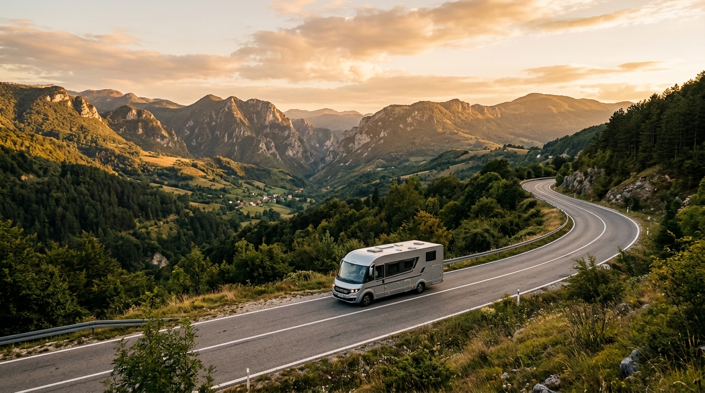 Motorhome and RV Rental in Serbia - Compare Campervans Motorhomes and Prices 2026