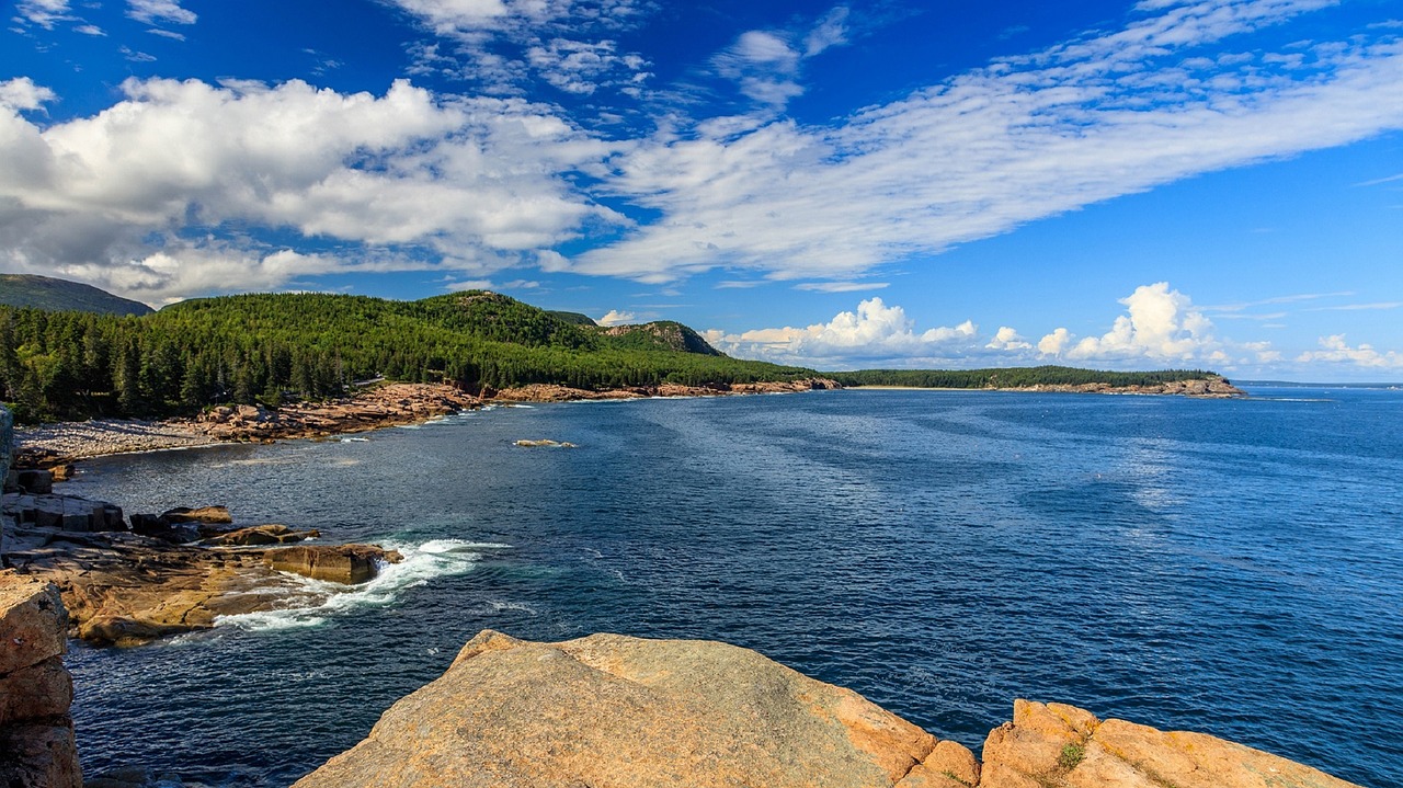 Maine — Maine scenic landscape travel