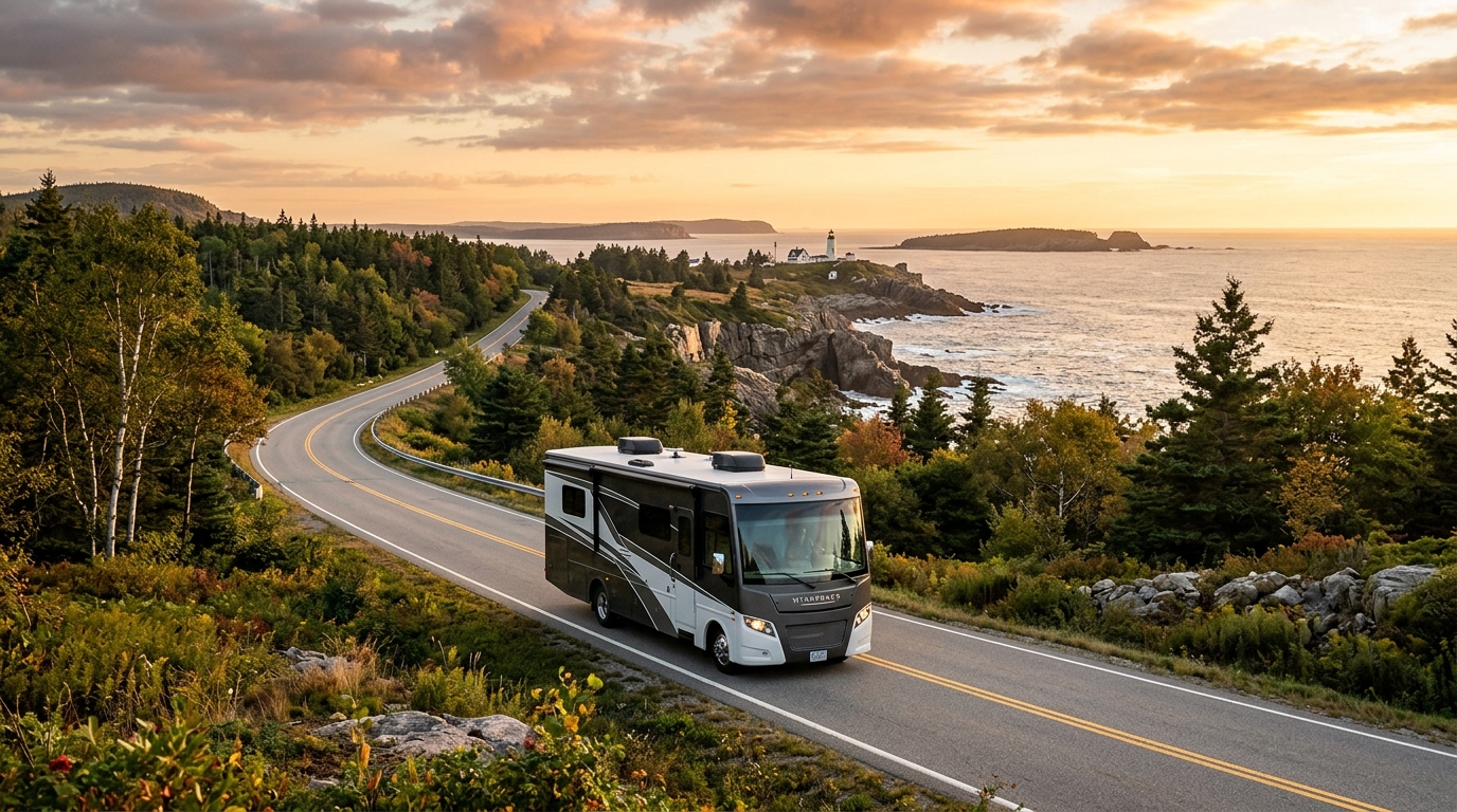 Motorhome and RV Rental in Maine - Compare Campervans Motorhomes and Prices 2026