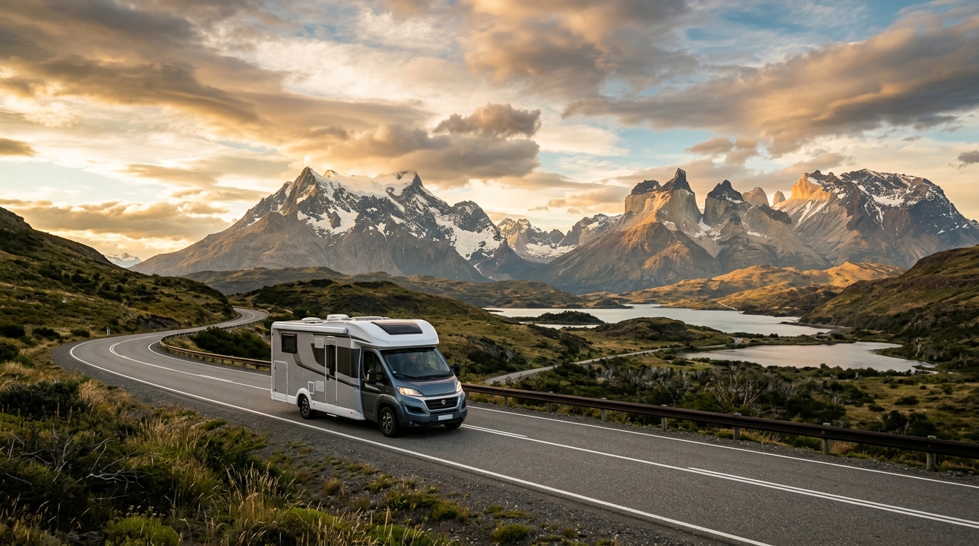 RV and Motorhome Rental in Chile - Compare Prices 2026