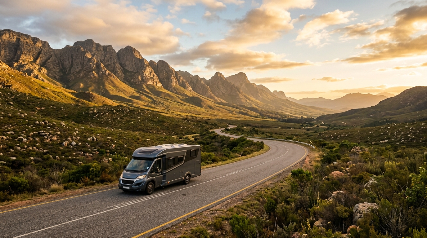 RV rental in South Africa
