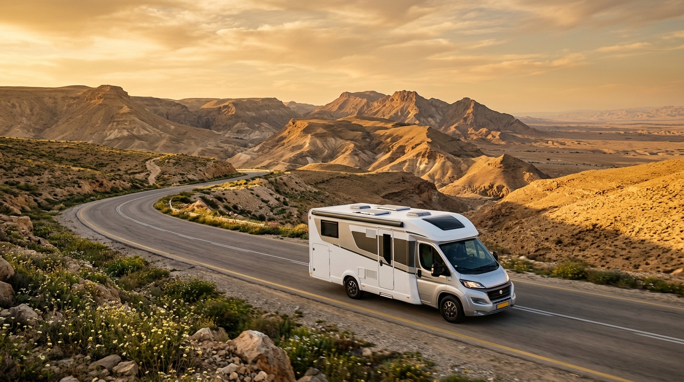 RV and Motorhome Rental in Israel - Compare Prices 2026