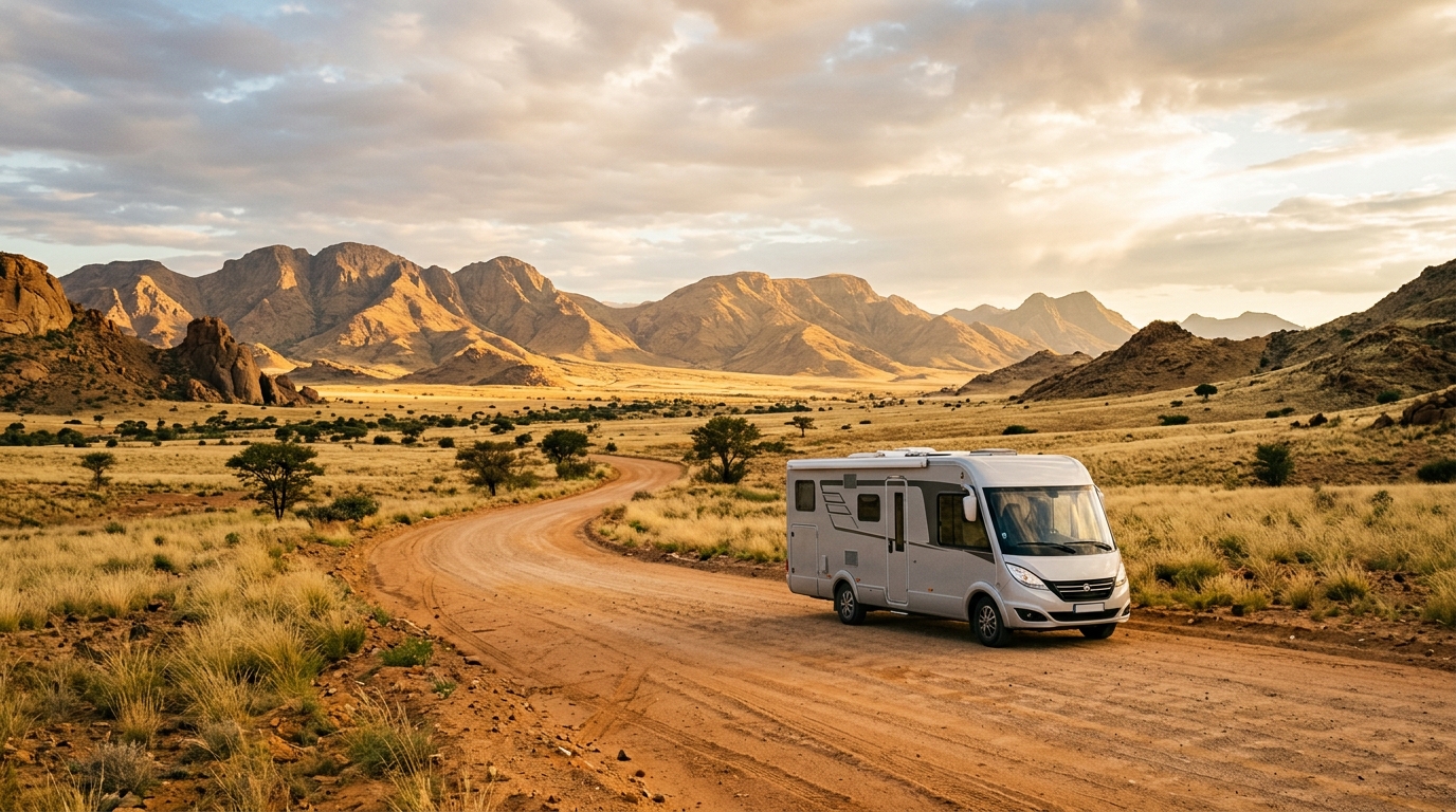 Motorhome and RV Rental in Namibia - Compare Campervans Motorhomes and Prices 2026