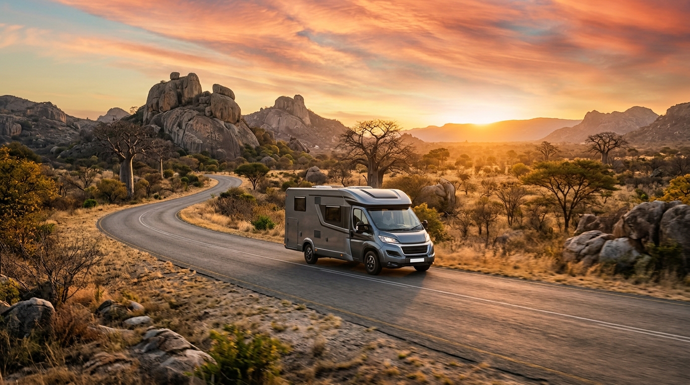 RV rental in Zimbabwe