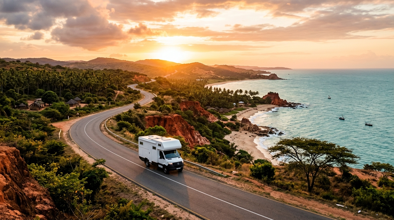 RV rental in Mozambique