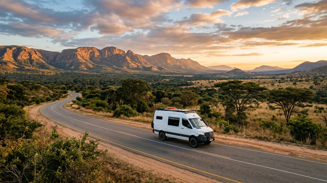 RV rental in Zambia