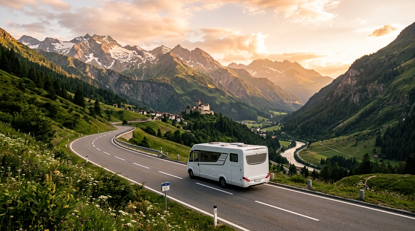 RV and Motorhome Rental in Lichtenstein 2026
