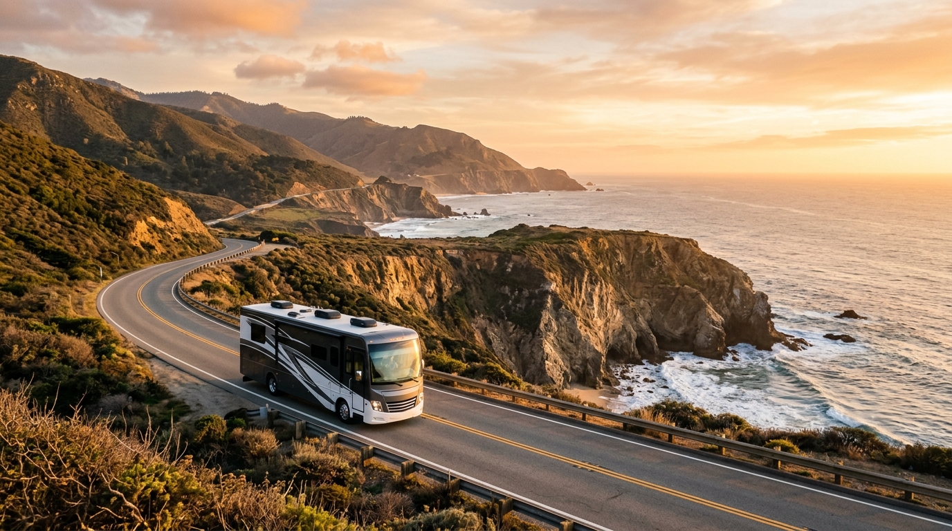 RV and Motorhome Rental in California - Compare Prices 2026