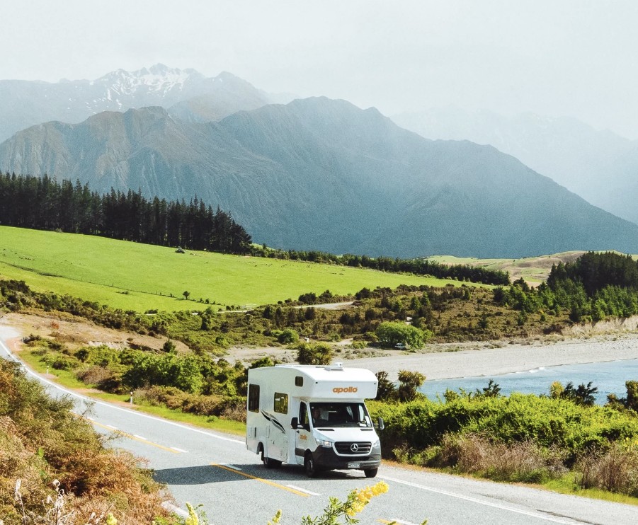 RV rental in New Zealand