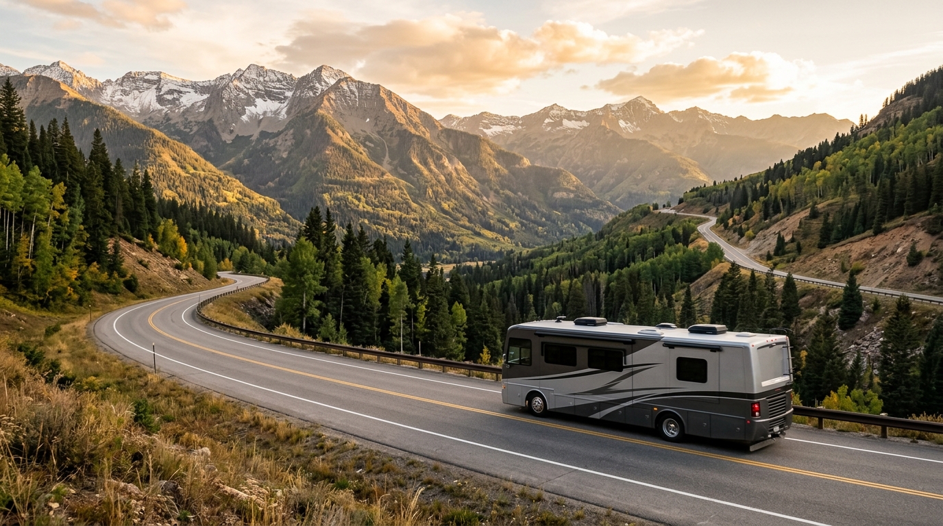 RV rental in Colorado