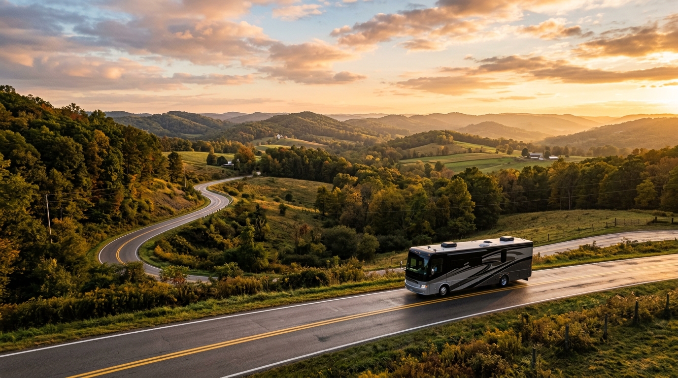 Motorhome and RV Rental in Ohio - Compare Campervans Motorhomes and Prices 2026