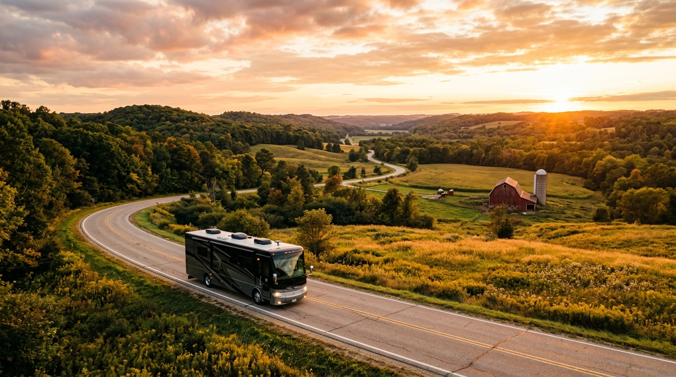 RV and Motorhome Rental in Wisconsin - Compare Prices 2026