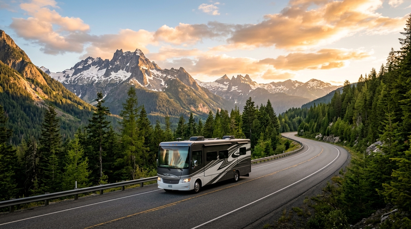 Motorhome and RV Rental in Washington - Compare Campervans Motorhomes and Prices 2026