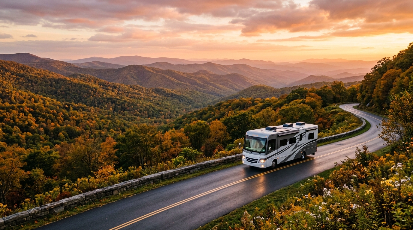 RV and Motorhome Rental in Virginia - Compare Prices 2026