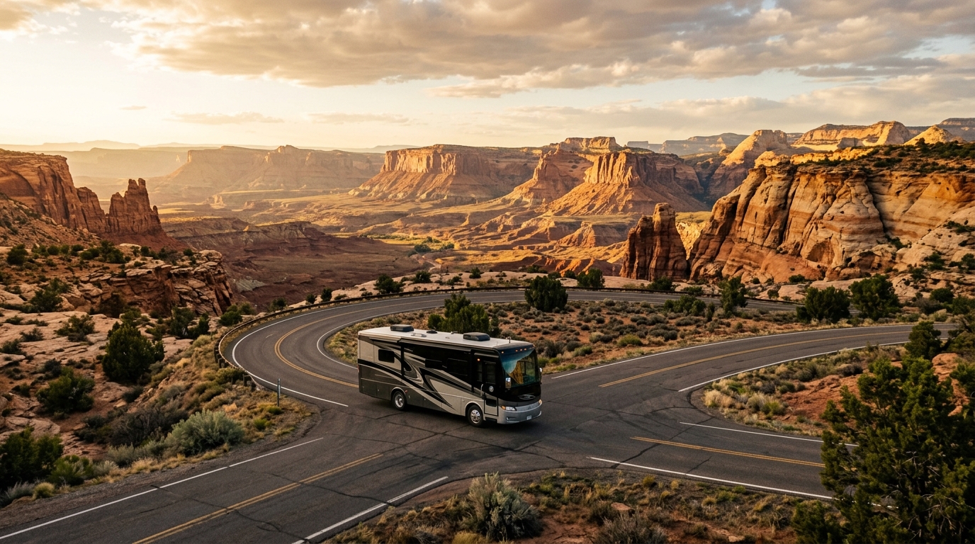 RV and Motorhome Rental in Utah - Compare Prices 2026