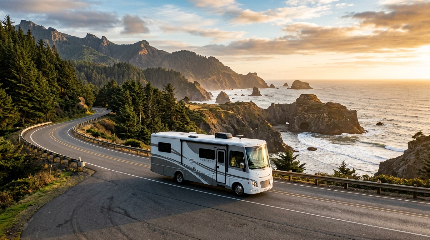 Motorhome and RV Rental in Oregon - Compare Campervans Motorhomes and Prices 2026