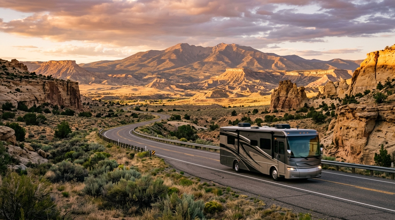 Motorhome and RV Rental in New Mexico - Compare Campervans Motorhomes and Prices 2026