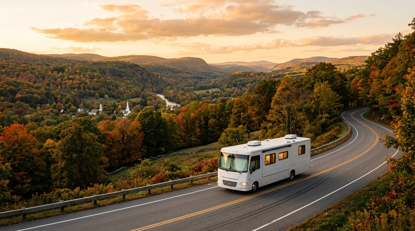 Motorhome and RV Rental in Connecticut - Compare Campervans Motorhomes and Prices 2026