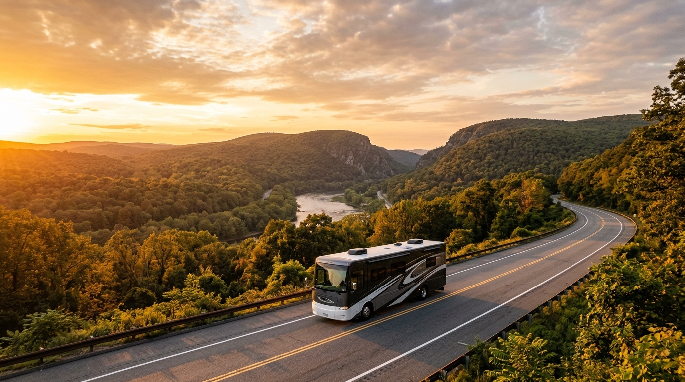 RV rental in New Jersey