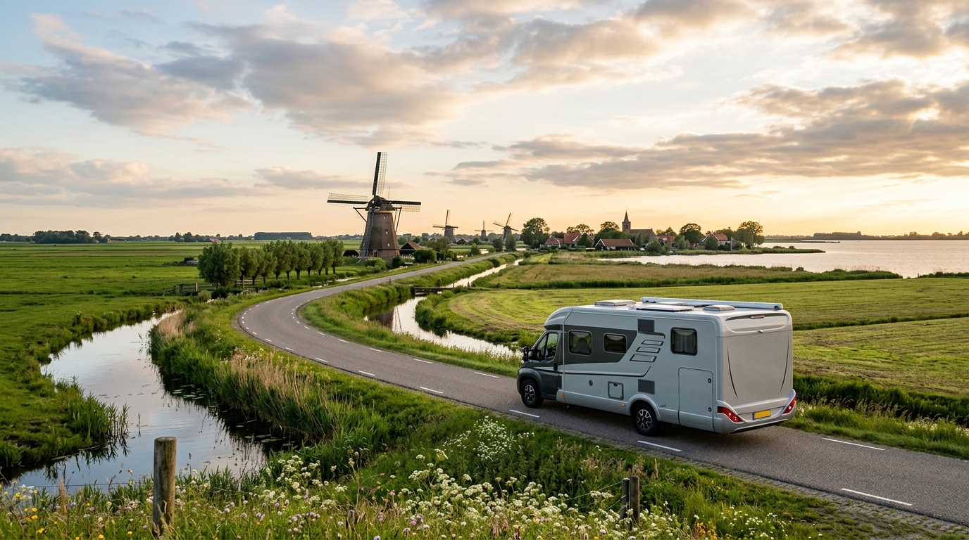 RV and Motorhome Rental in Netherlands - Compare Prices 2026