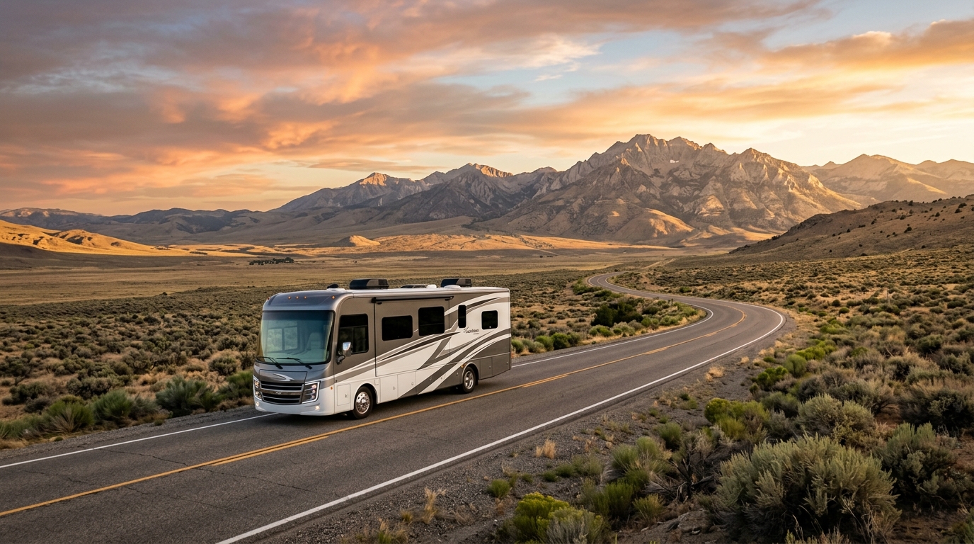 RV and Motorhome Rental in Nevada - Compare Prices 2026