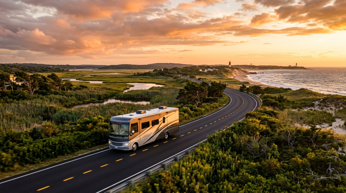 RV and Motorhome Rental in Massachusetts 2026