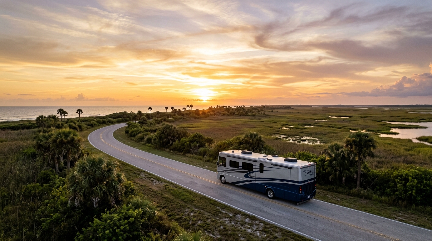 RV rental in Florida