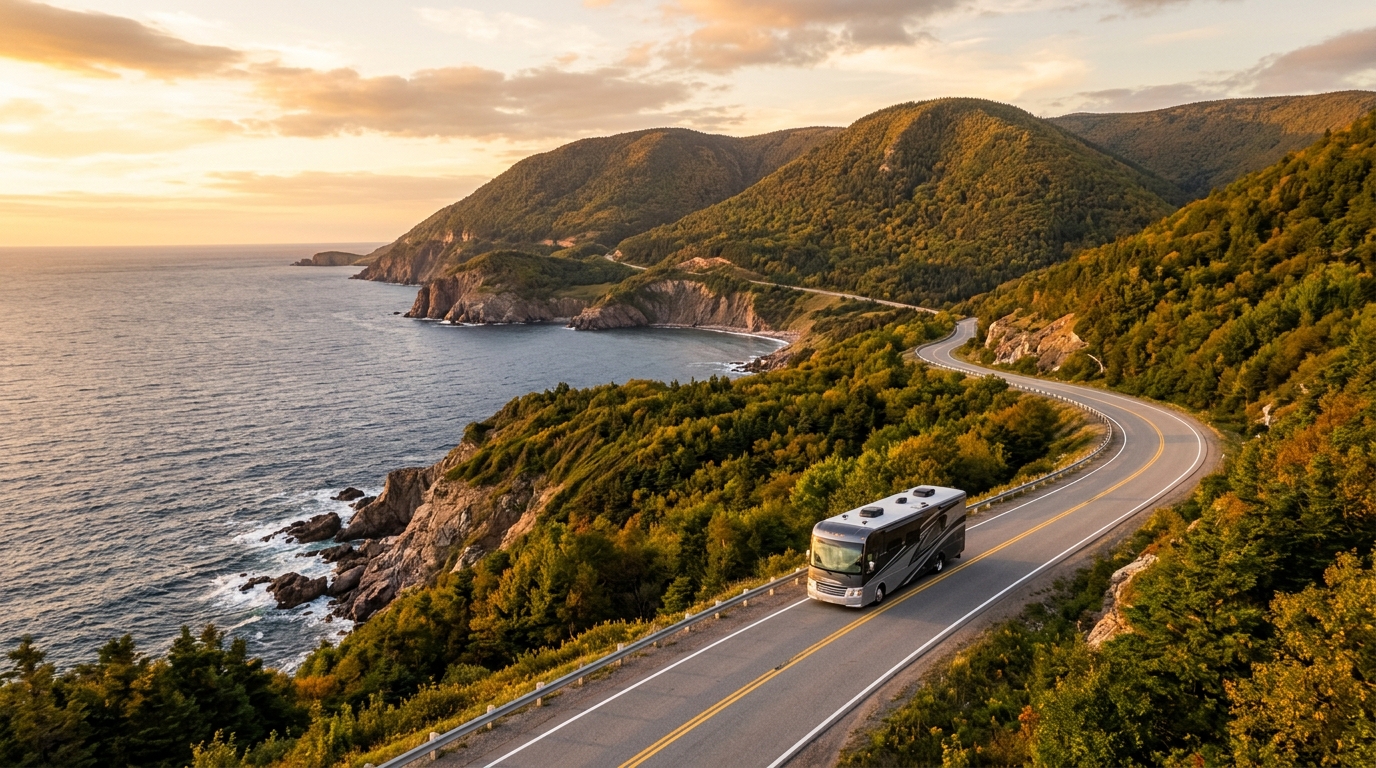 RV and Motorhome Rental in Nova Scotia - Compare Prices 2026