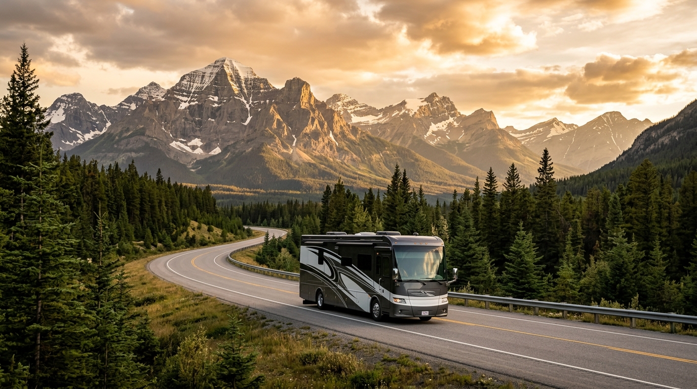 Motorhome and RV Rental in Alberta - Compare Campervans Motorhomes and Prices 2026