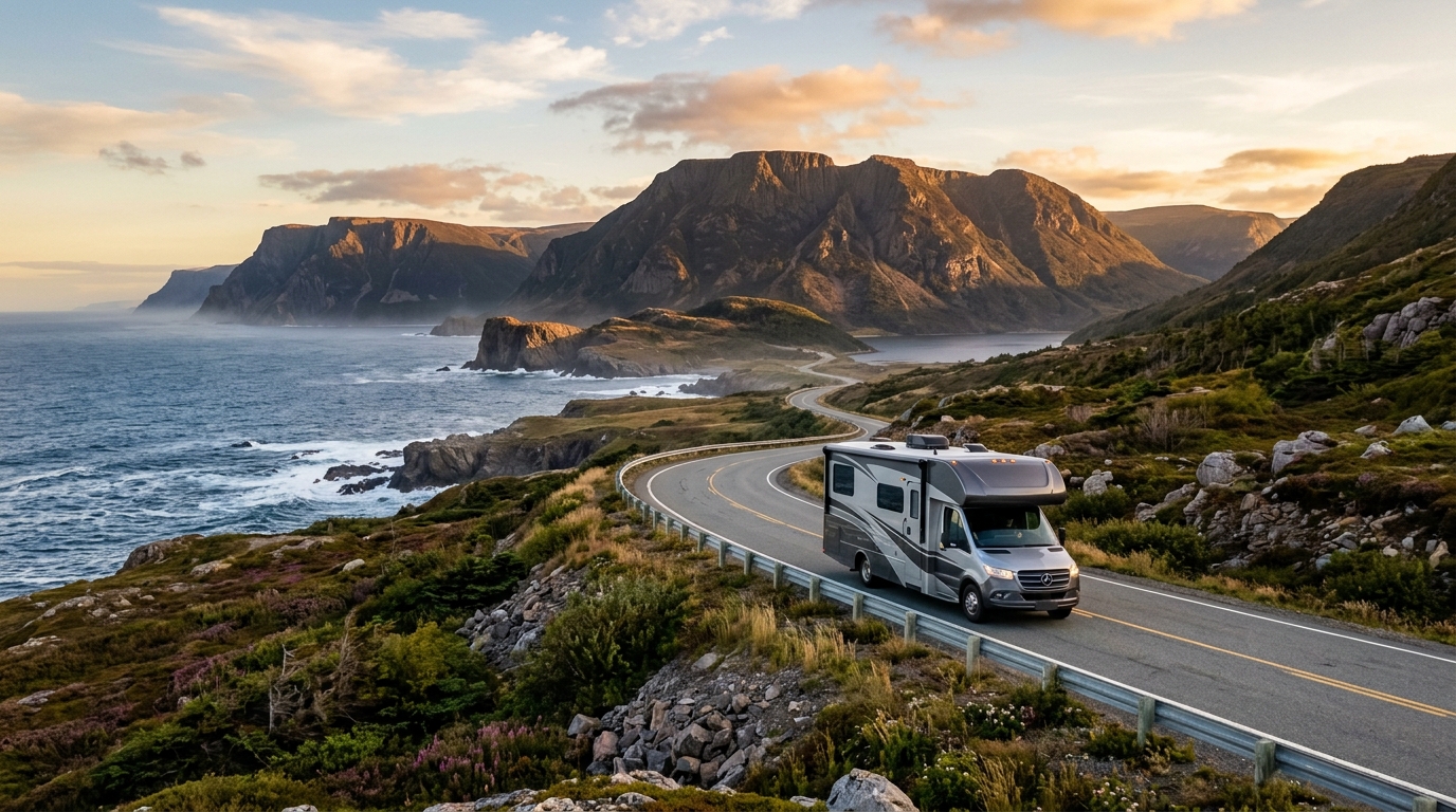 Motorhome and RV Rental in Newfoundland - Compare Campervans Motorhomes and Prices 2026
