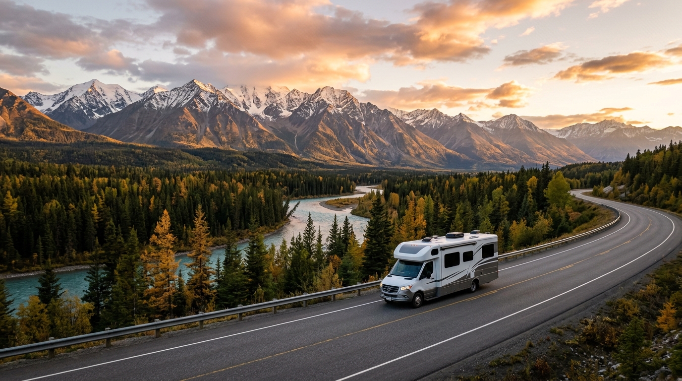 RV and Motorhome Rental in Yukon - Compare Prices 2026