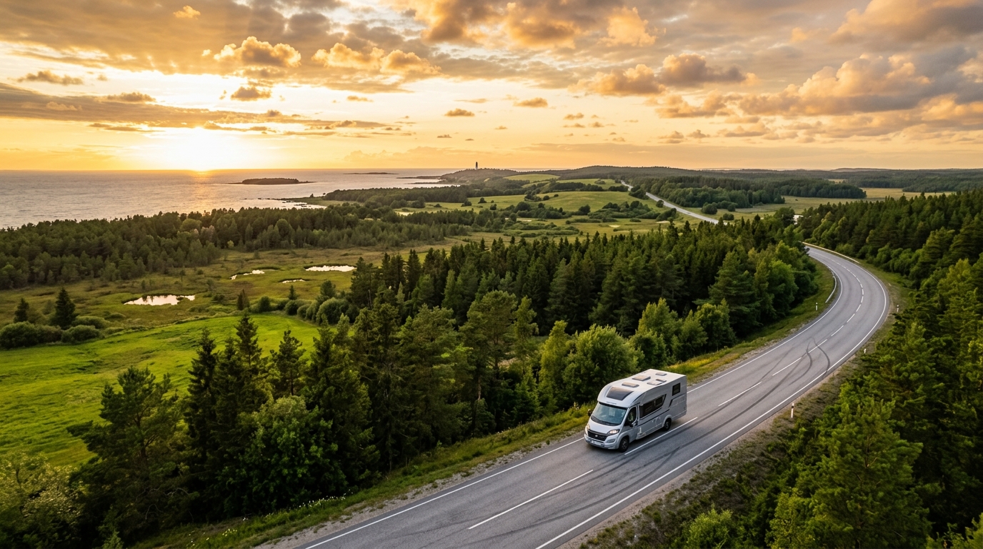 Motorhome and RV Rental in Estonia - Compare Campervans Motorhomes and Prices 2026