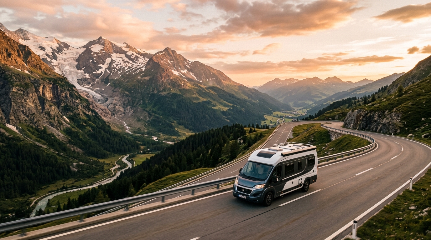 RV rental in Austria