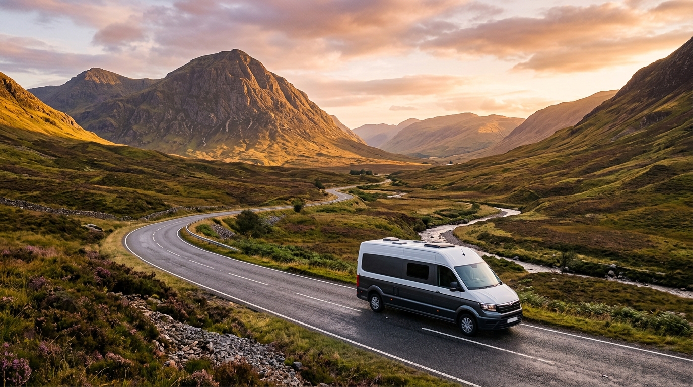 RV and Motorhome Rental in UK - Compare Prices 2026