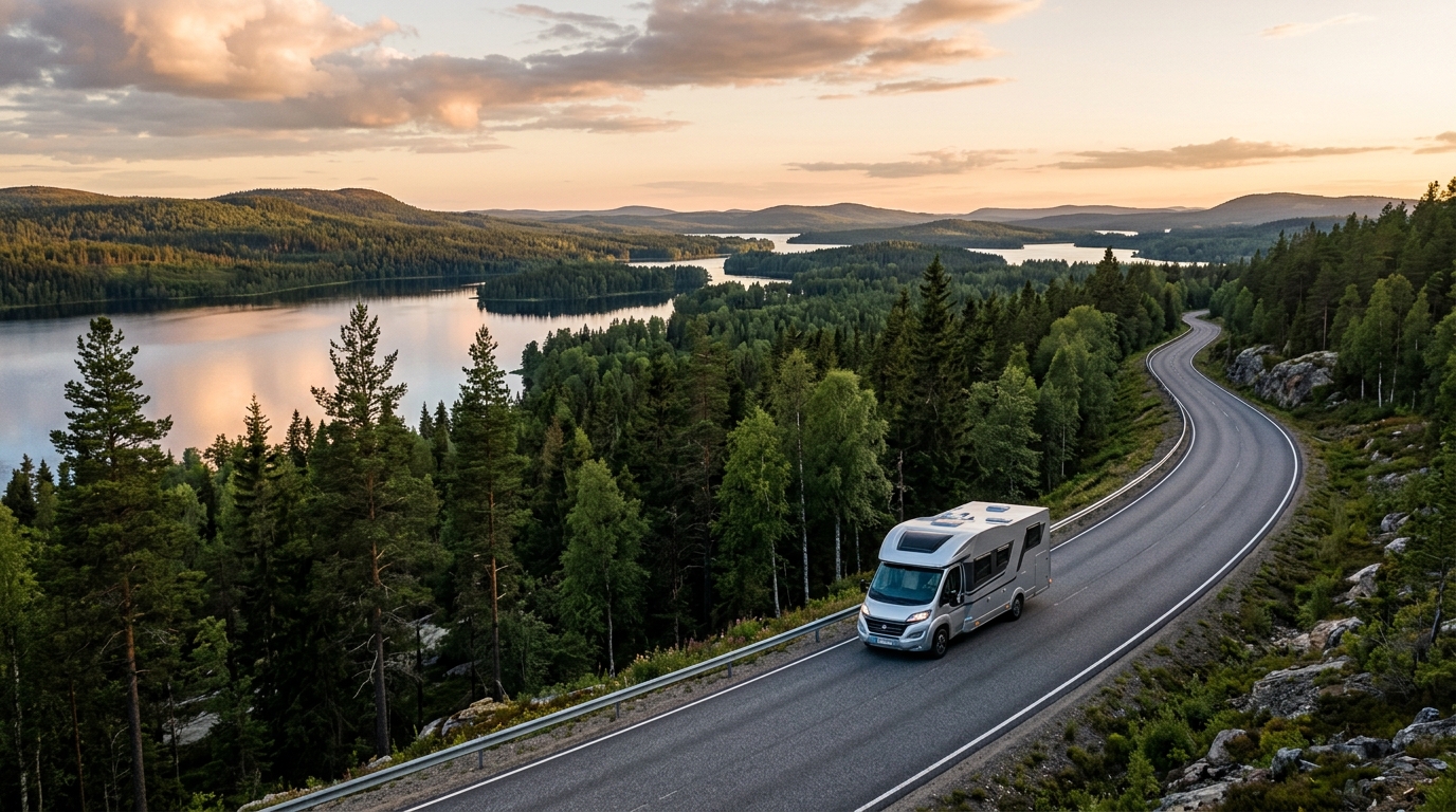 RV and Motorhome Rental in Finland - Compare Prices 2026