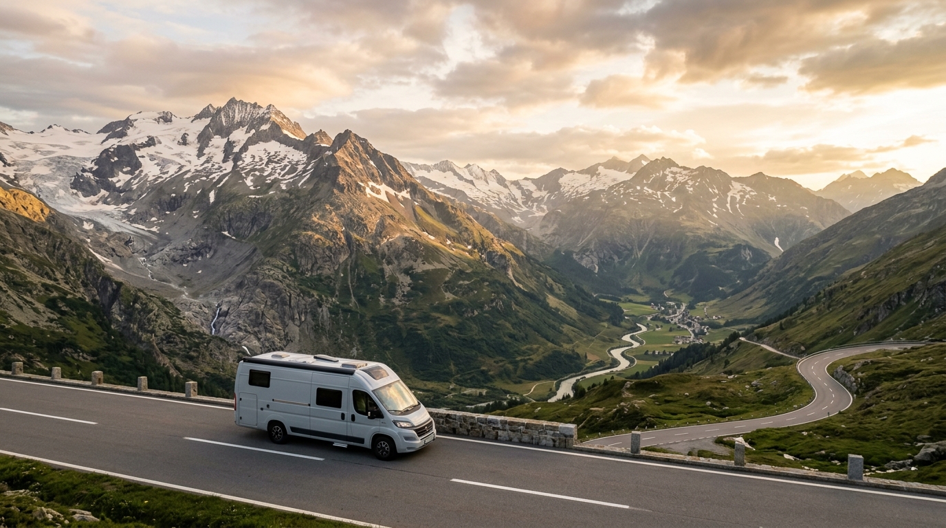 RV rental in Switzerland