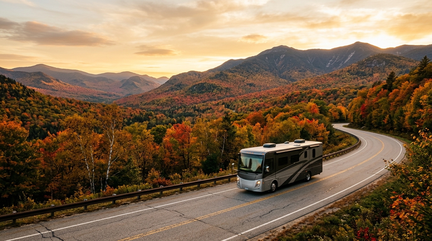 Motorhome and RV Rental in New Hampshire - Compare Campervans Motorhomes and Prices 2026